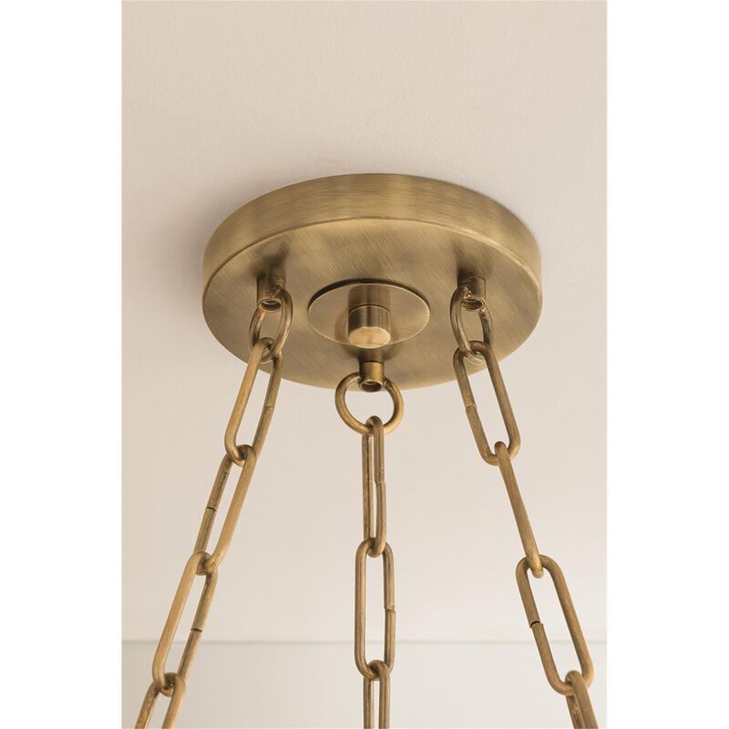 Bentley Medium Chandelier by Troy Lighting